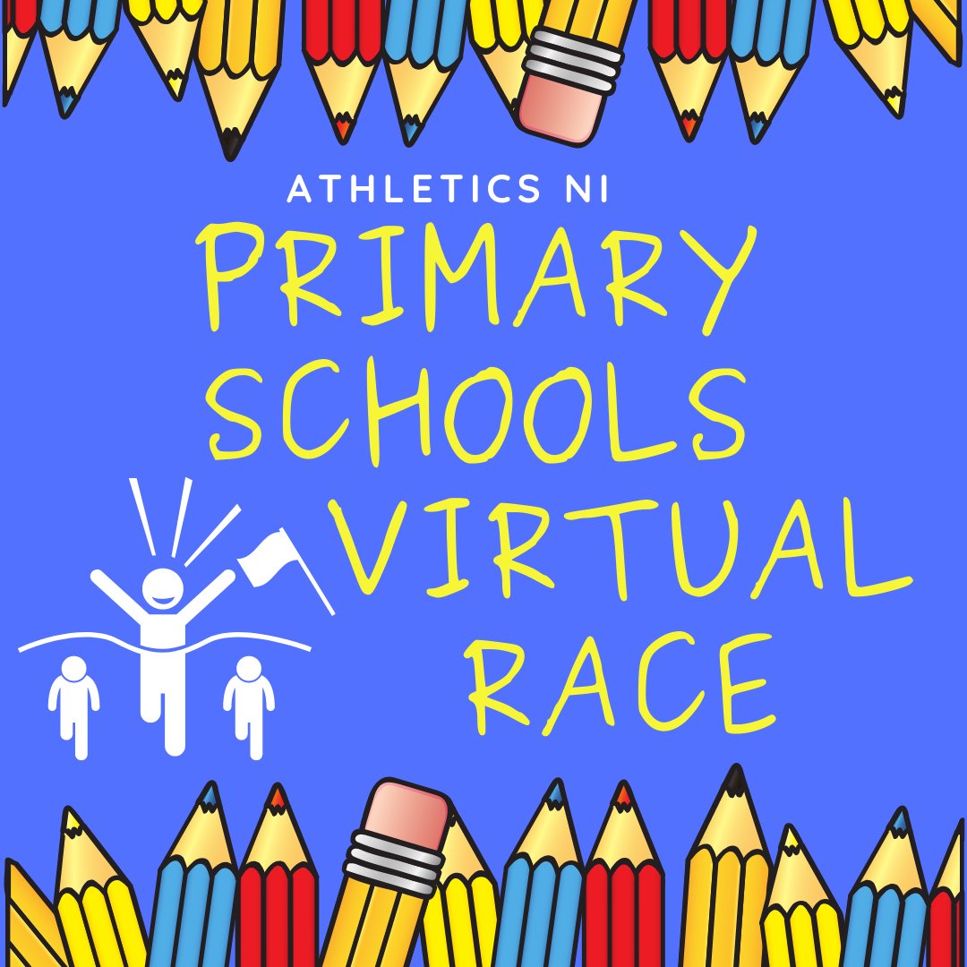 🌟 Virtual Primary Schools Run 🌟

Athletics NI launch their new Virtual Primary Schools Run! The Schools Run is a free programme open to all pupils in P5- P7 to celebrate the reopening of schools and to keep pupils active and healthy.

More Info: athleticsni.org/News/Athletics…