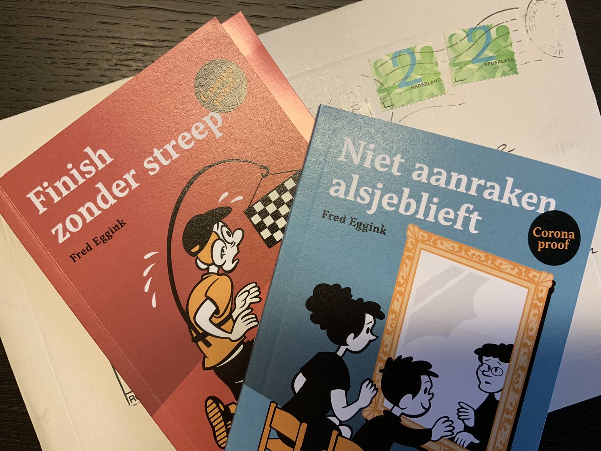 judithbokhove's tweet photo. Dank! Wat een leuke verrassing om aan te treffen bij de post en heel goed bruikbaar/leesbaar, @FredEggink https://t.co/KvB6qx4HOe