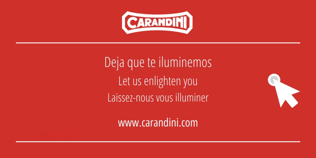 👉carandini.com 

🆕Visita nuestra nueva #Web 
🆕Visit our new #Website
🆕Visitez notre nouveau #site 

#WebCarandini #carandini #iluminación #lighting #innovation #innovacion #ledlighting #ledlights #design #LED