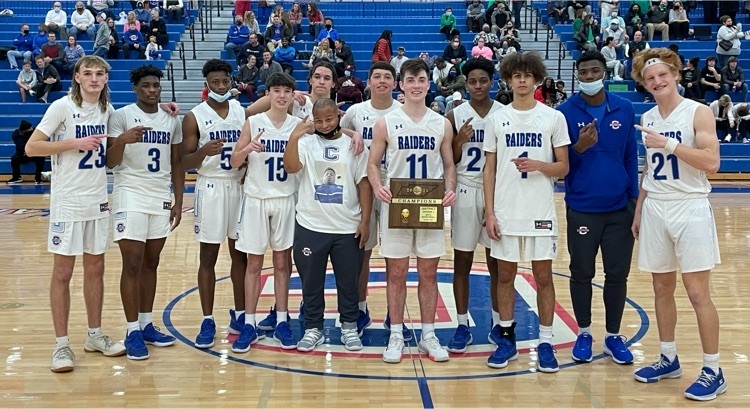 clevelandhightn's tweet photo. These boys need your support tonight!  Warren County comes to Raider Arena to play in the Region Finals. Gates open at 6:00 and we expect a full house!  Tickets are $8/$5 and tip off is at 7:00 It will not be streamed but you can listen to MyMix104.1.  Good luck Runnin’ Raiders! https://t.co/s4VloRjPIE