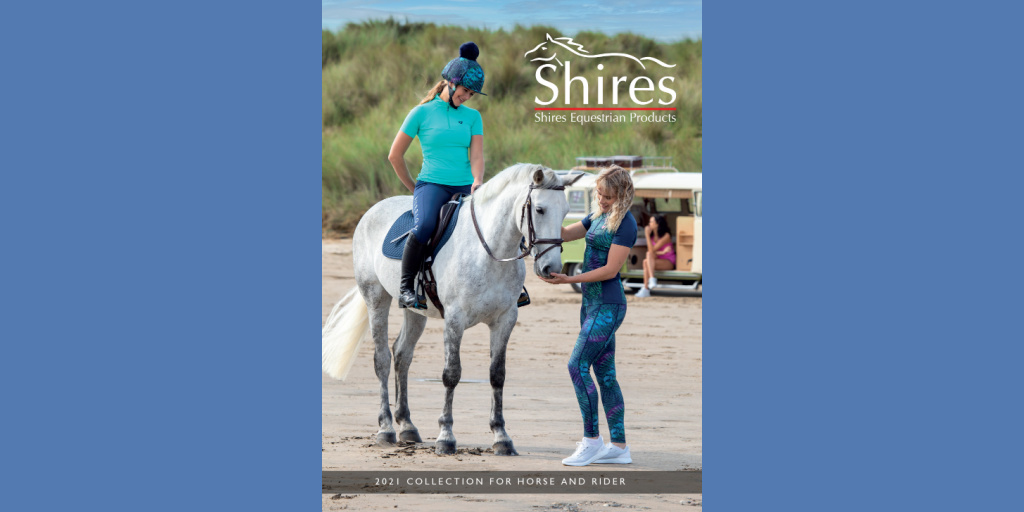 Introducing the new Shires Equestrian 2021 Catalogue ✨

⚡️ Pick up your free copy when you purchase the latest issue of Horse&amp;Rider Magazine (Issue 617)

⚡️ Can't wait to see the full range? Visit your local Shires Equestrian stockist to see what's in stock