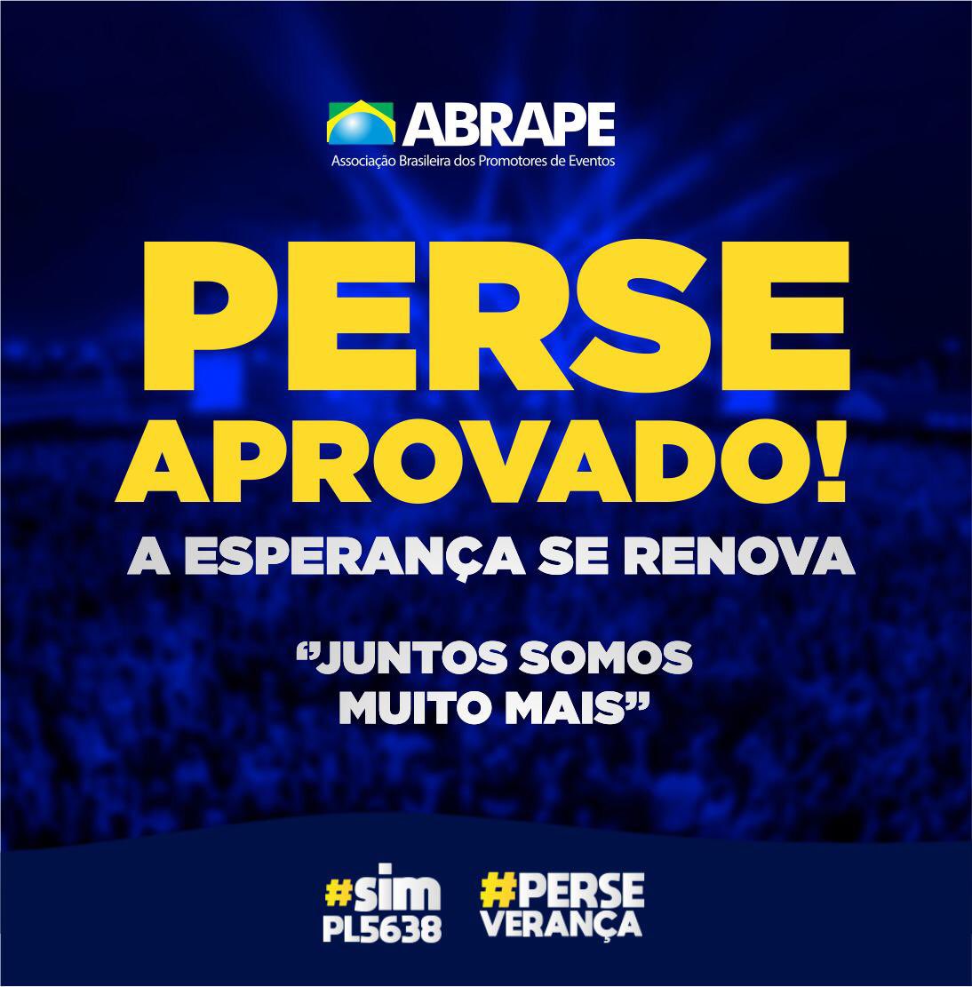 DoreniCaramori's tweet photo. Eis que surge uma luz no fim do túnel para o setor mais impactado pela crise COVID-19. Obrigado aos deputados federais pela sensibilidade.#abrape #associativismo #eventos https://t.co/KBK3msYIo9