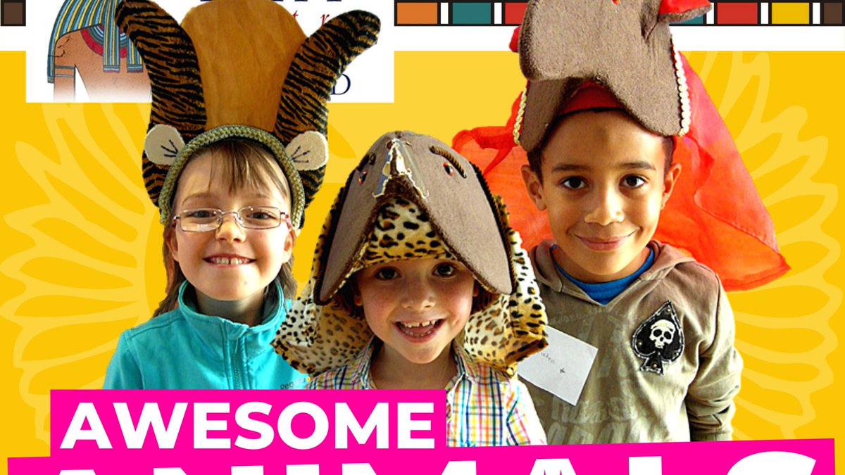 Take a trip to the wild side this Easter holiday with our Awesome Animals #familyworkshop! Drop in as many times as you like from the 27th March -11 April for only £5 and enjoy two weeks of activities games and crafts. Ages 6-11. egypt.swan.ac.uk/events