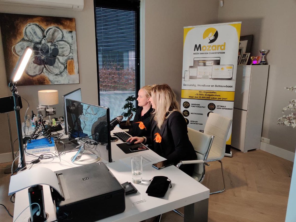 MozardSuite's tweet photo. Onze Hosts demonstreren Opus X live met de krachtigste functionaliteiten onder de motorkap van Mozard en de succesformule voor de beste dienstverlening.

Ook het evenement gratis te bekijken? Klik hier: https://t.co/fP2pPO2ios
#live2021 #virtueelcongres #zgw https://t.co/fQiKYmI7Ac