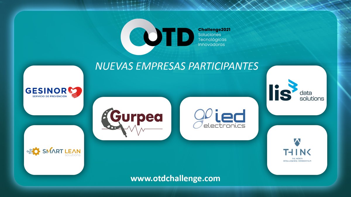 FundacionFIN's tweet image. ¡Bienvenidas a #OTDChallenge2021!

Poco a poco, vamos montando el puzzle y conociendo a las verdaderas protagonistas del evento. 🧩

Te esperamos el 24 y 25 de marzo en @navarrarena.

💺Aforo limitado (recomendamos reservar tu plaza)
📲 Inscripciones en otdchallenge.com