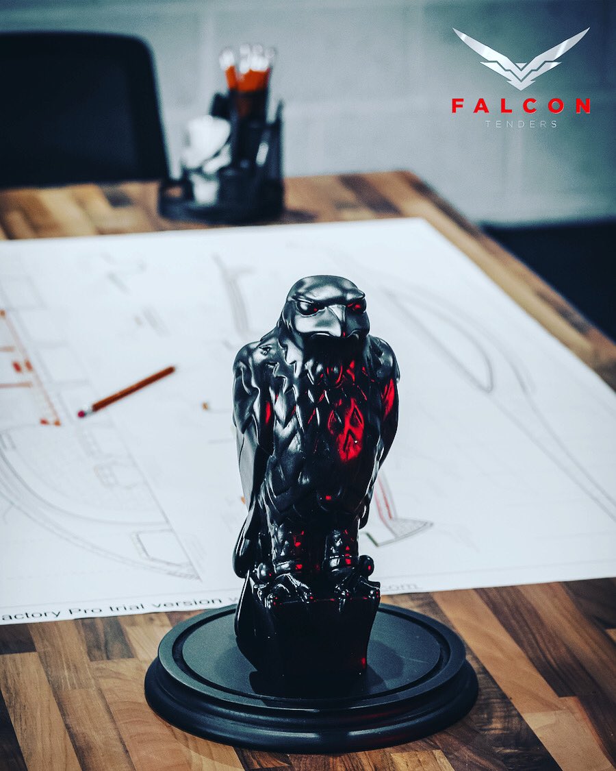 Unfolding.... a most intriguing new brand. “The best mystery thriller of the year.”   #FALCON #tenders #falcontender #superyacht #superyachtindustry