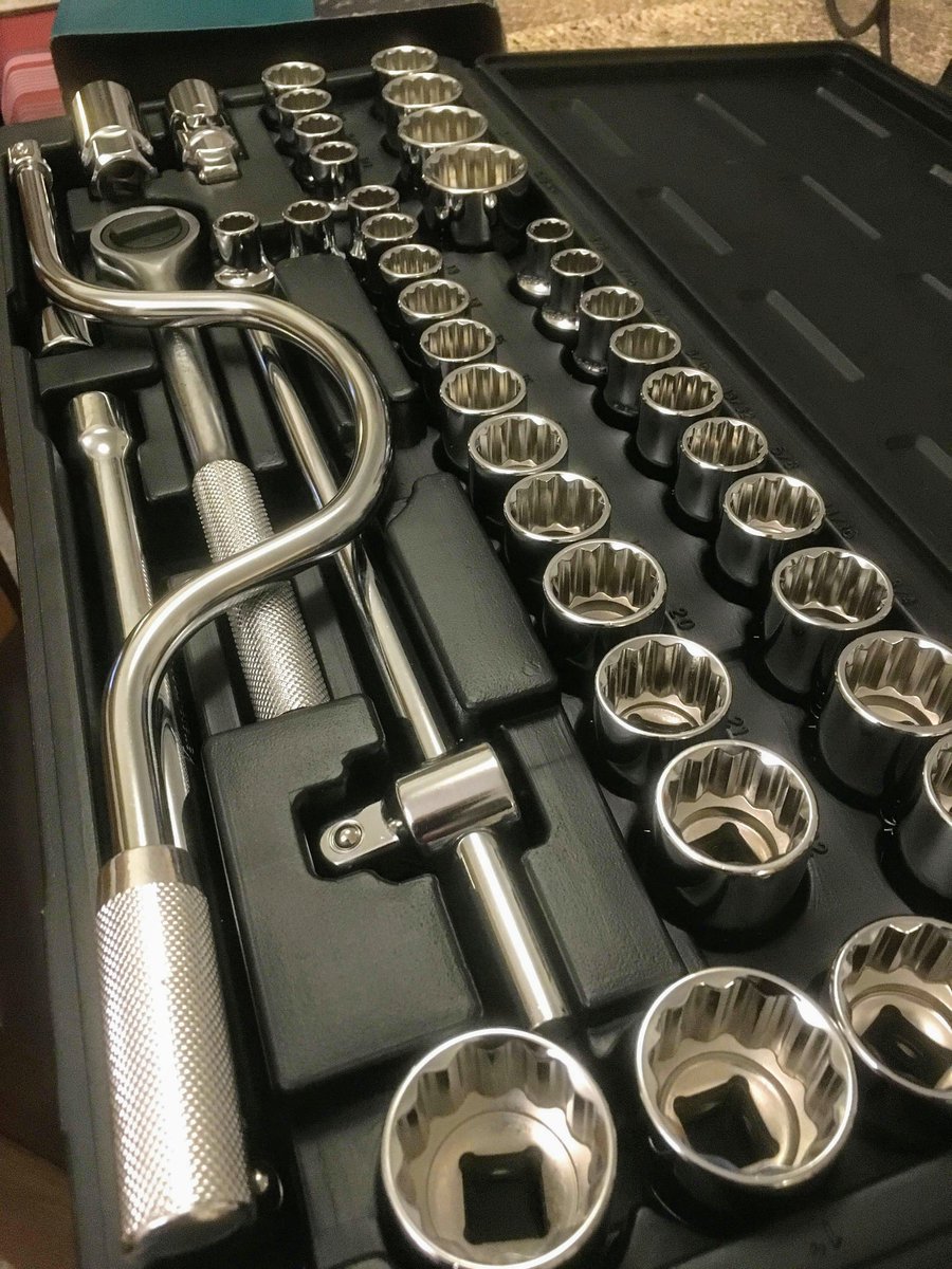 TTted's tweet image. Had my #COVIDVaccination this morning, I asked which paricular vaccine it was, "It's the Aldi (middle aisle) version" the nurse told me!
I was a little concerned untill I found out it comes with a free socket set and a pair of cycling shorts....result!