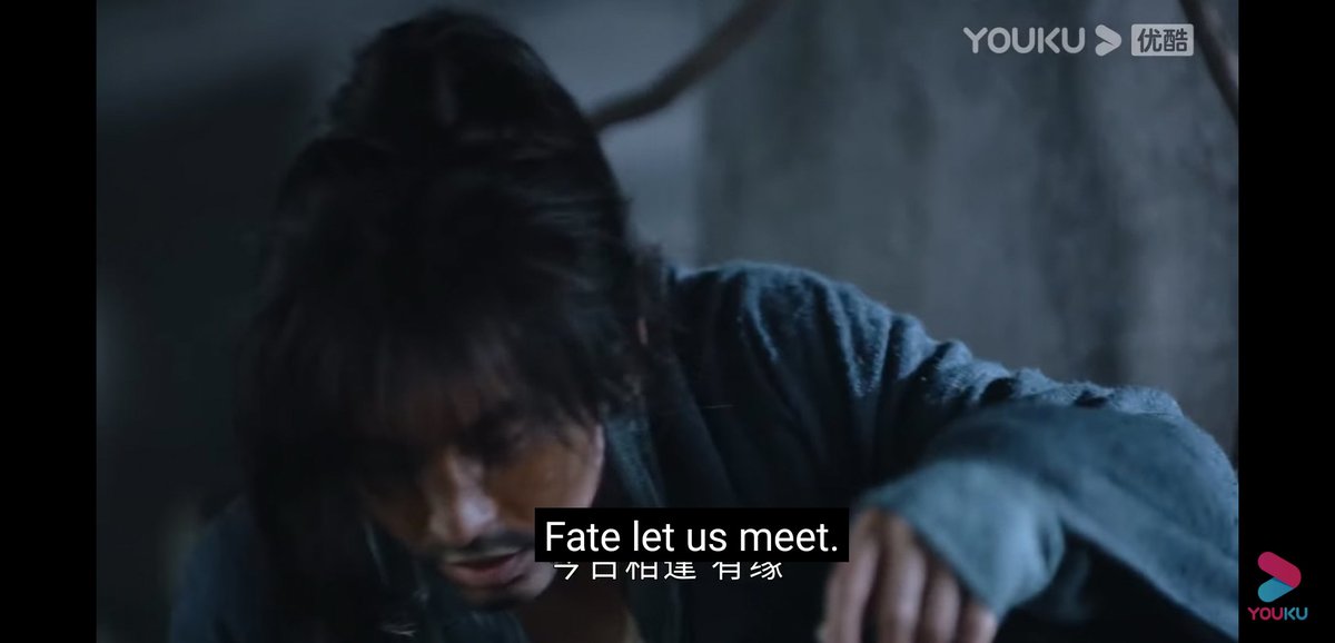 these lines kind of mean more like "we met today, so we are fated.""since we're fated, naturally we will reunite."