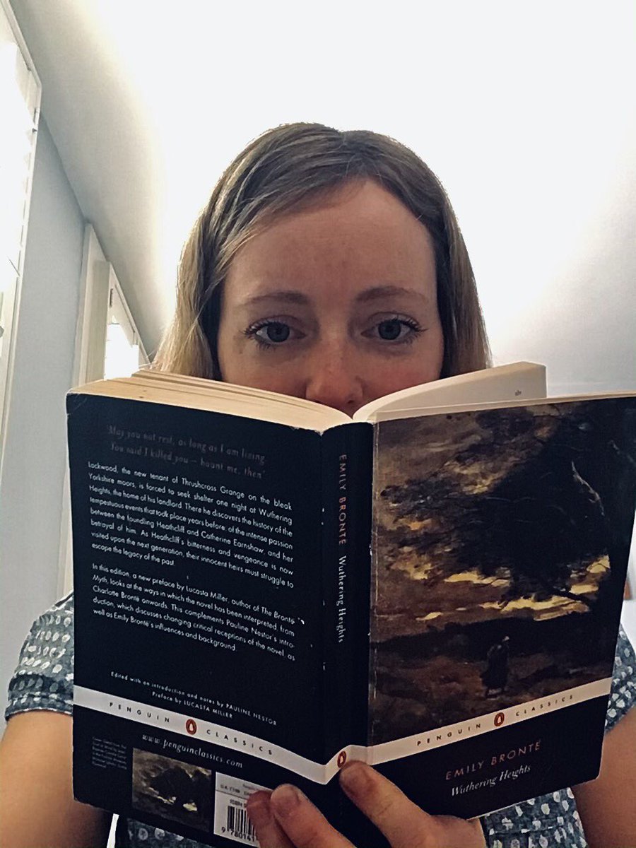LEHEnglish's tweet photo. ‘My love for Linton is like the foliage in the woods: time will change it, I'm well aware, as winter changes the trees. My love for Heathcliff resembles the eternal rocks beneath...' Mrs Mackichan’s recommendation for #WorldBookDay #WutheringHeights #Brontë @LEHSchool 📚✨ https://t.co/VBWfRq9ZQL