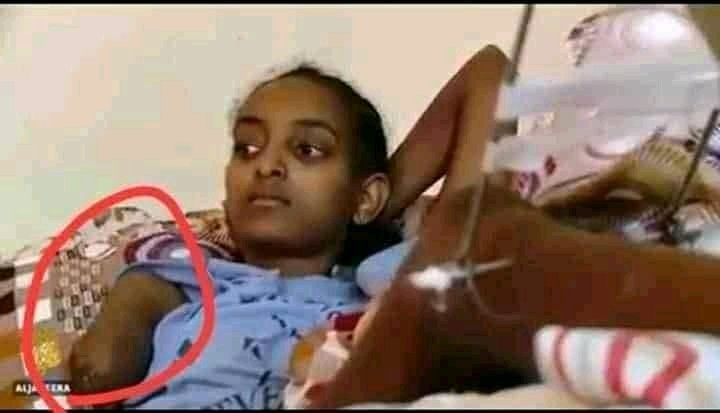 titatihut's tweet photo. @AbiyAhmedAli @WFP @WFPChief Shameless you have a daughter's too . You will pay for every thing you did it's just a matter of time https://t.co/HoCXJIPaJC