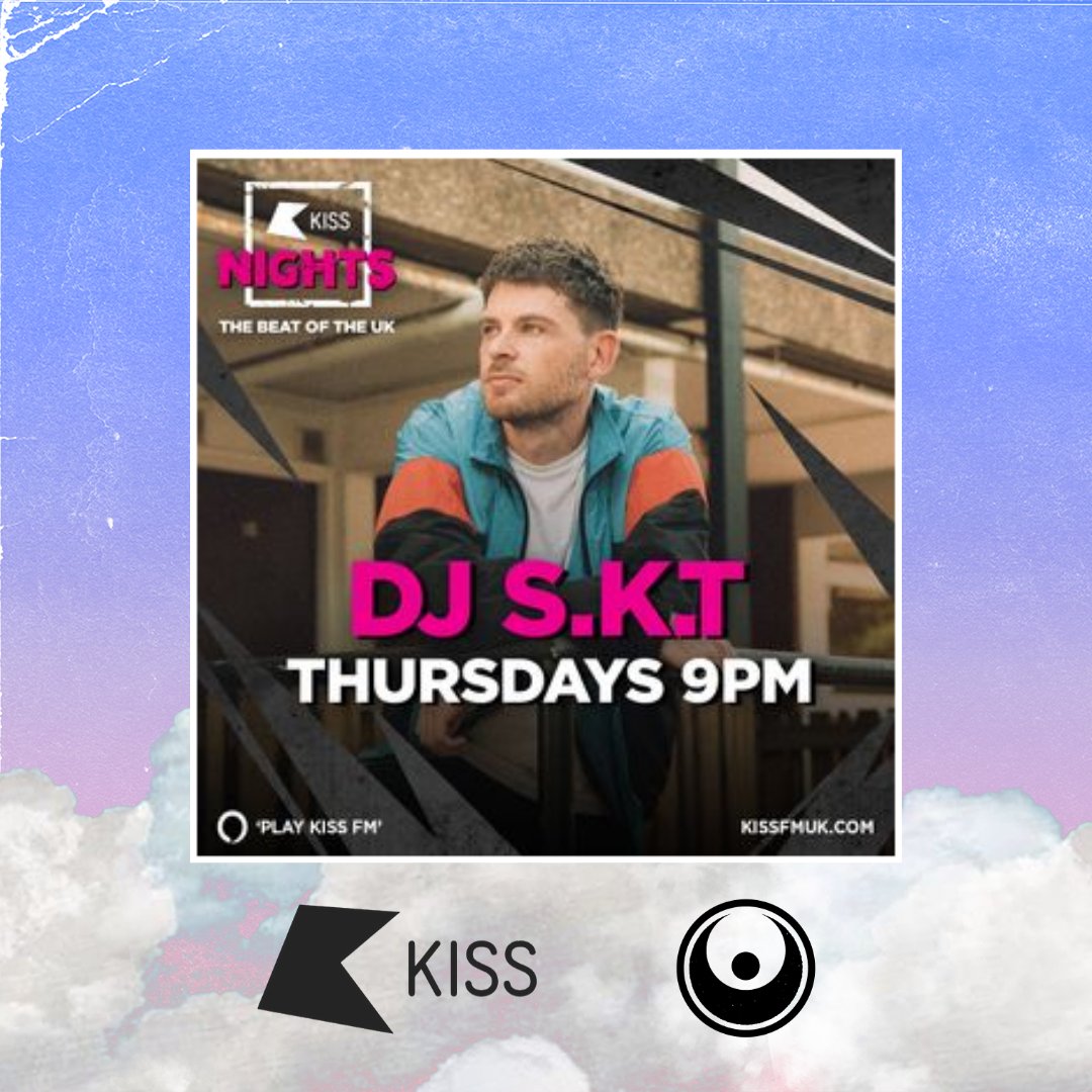 thank you so much <a href="/DJSKT/">DJ S.K.T</a> for playing Outside on @KissFMUK 🖤