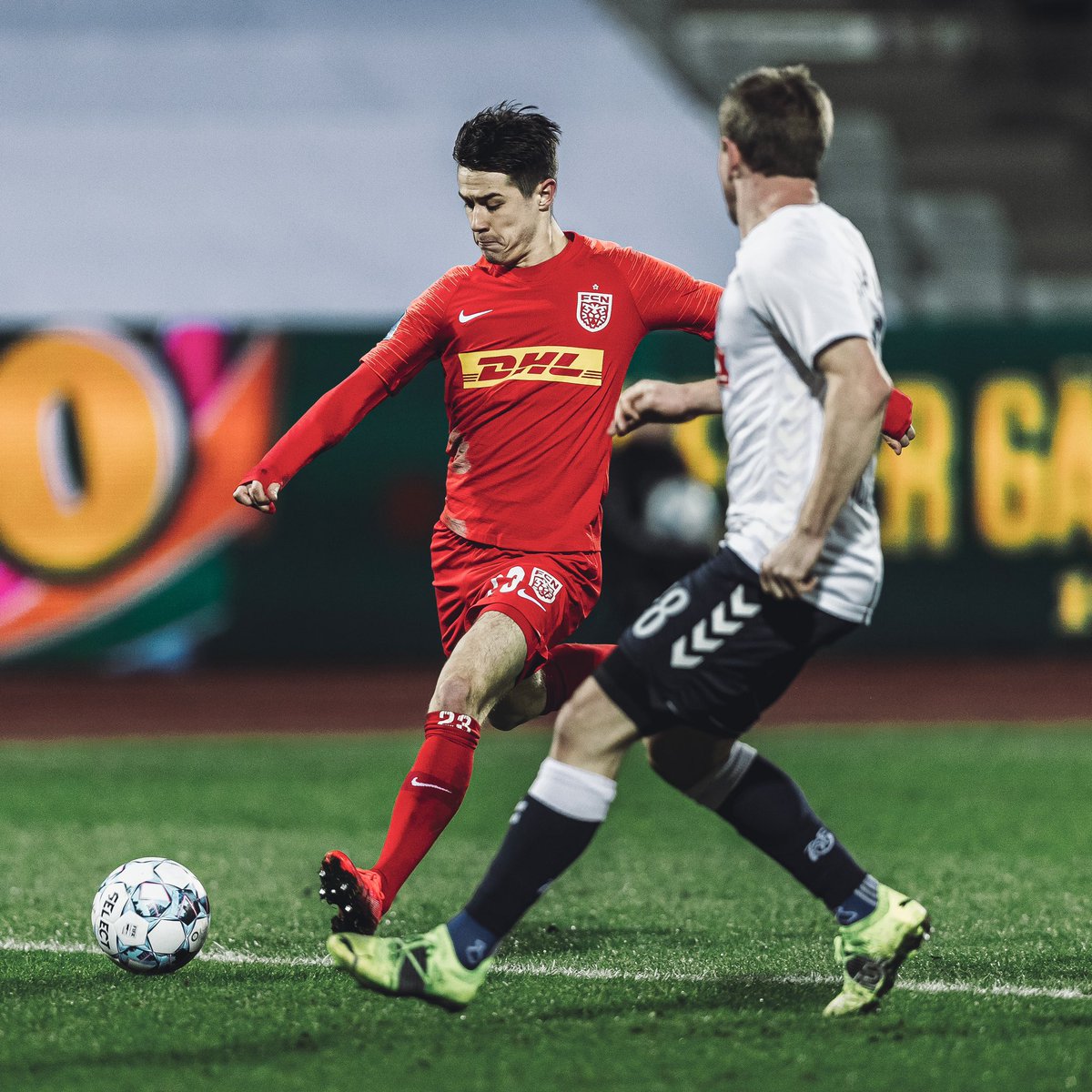 So we crushed the numbers. Last night was the youngest lineup ever (20 years, 288 days) to win a match in the 🇩🇰 #sldk - but having 11 of our own academy players on the pitch during the match is what makes us really proud. 

#BelieveInYouth <a href="/Superligaen/">3F Superliga</a>