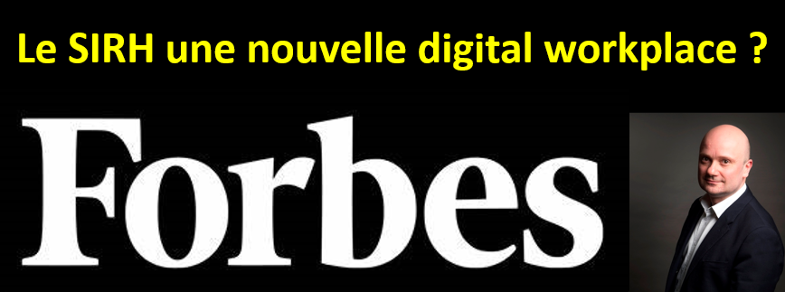 JeanDenisG's tweet photo. Le SIRH une nouvelle digital workplace ?
Une tribune pour @forbes_fr 
La manière et les outils avec lesquels nous allons travailler demain n’ont pas fini d’évoluer, le SIRH est lui aussi concerné.
https://t.co/ApuYHDYWPd
#QVT #collaboration #SIRH #DigitalWorkplace https://t.co/gbCFbpewPg