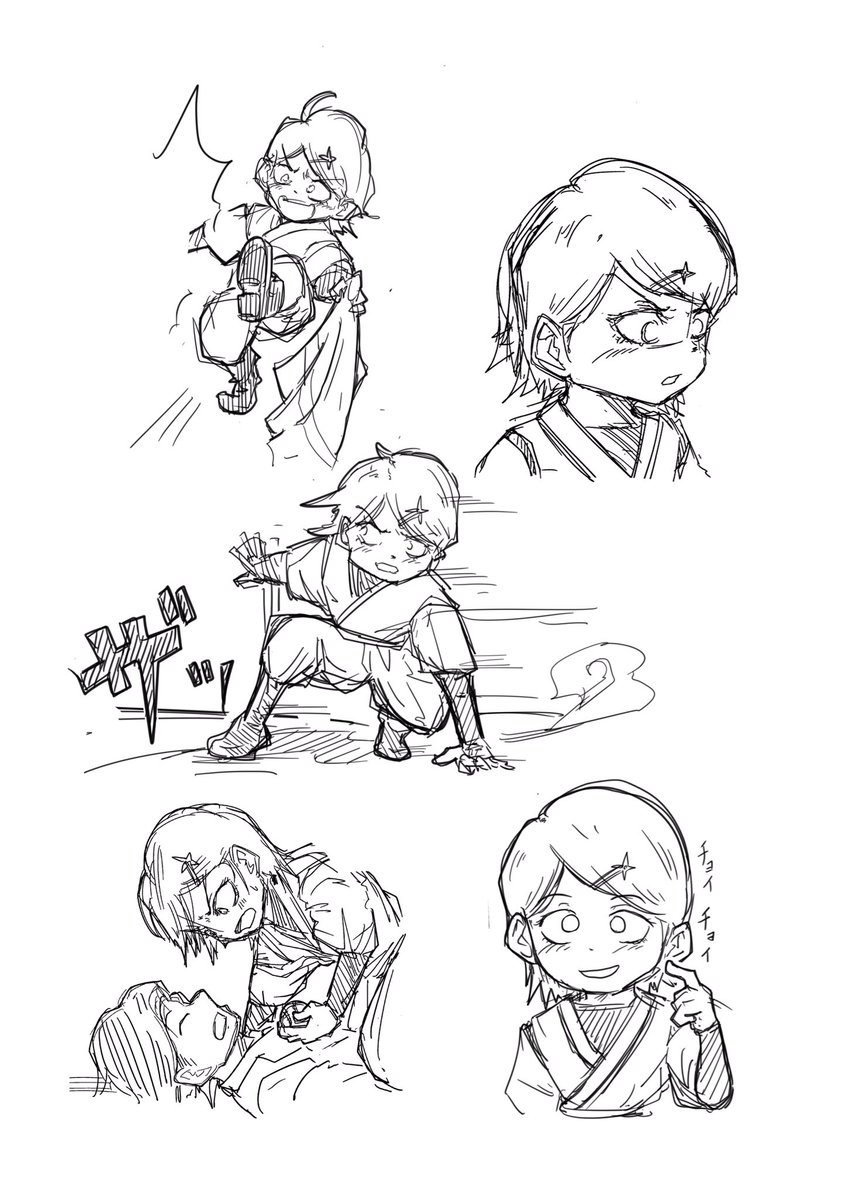 出したネームの主人公こんな感じのキャラ。

構想から完成まで2週間くらい掛けて描いたのでものすごい愛着わいちゃった…。 