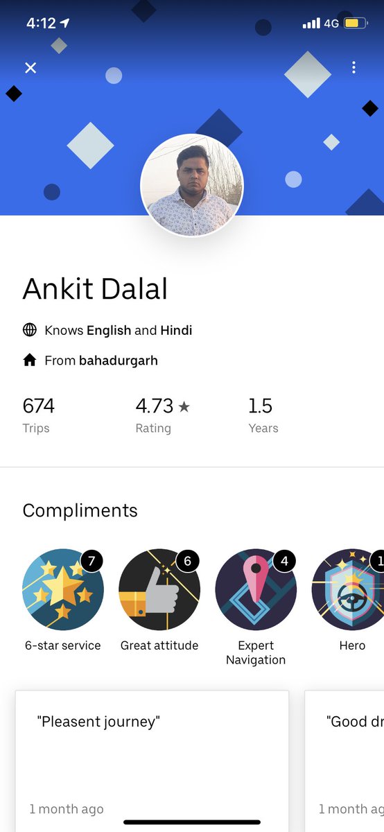 DhruvSinghMonga's tweet photo. Highly Unprofessional Behaviour, again nd again. @Uber @Uber_Support #ubersucks it’s been almost 30 mins waiting for the cab, unprofessional driver didn’t move even an inch from his location, then he canceled the ride. #3rdclassservice https://t.co/p49BQJy3i8