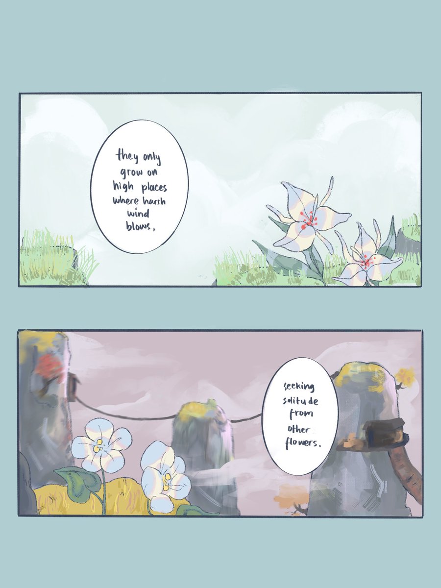 lonely flowers :-) #xiaoven #原神 