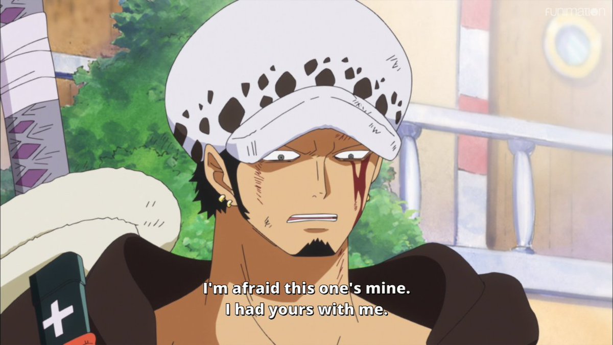 One Piece Law Would Steal Your Heart Literally Via Episode 655