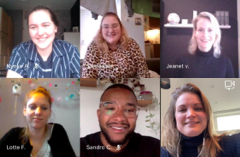 Jeanetvdlaan's tweet photo. Vanochtend in gesprek gegaan met FNO en Team Geestkracht.

Bedankt voor jullie openhartigheid en nuttige tips voor de politiek!

#teamgeestkracht #teamD66 https://t.co/S0bjmZyztc