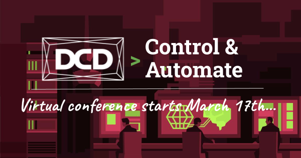 hydro66's tweet photo. What's next for advanced #datacenter management & operations? Get answers in about 13 days at the #DCDControl virtual #conference with plenty of sessions on the impact of #ML and #AI, and about the next-gen mission critical workforce - to name a few.
https://t.co/7OXUlmEU30 https://t.co/AGac3VX3PX