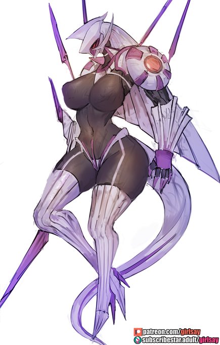 Spacial Rend - パルキア Palkia 