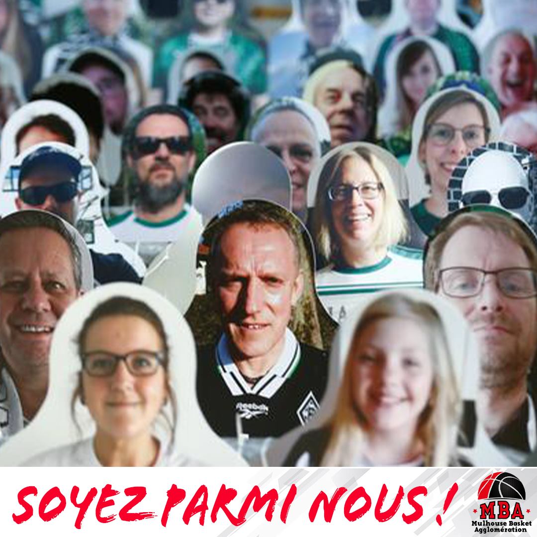Ville de Mulhouse (@mulhouse) on Twitter photo Même à huis-clos, soutenez vos clubs préférés à #Mulhouse : l'@ASPTTMulhVolley et le <a href="/mbaprobasket/">Mulhouse Basket Agglomération</a> vous proposent d'habiller les tribunes du palais des sports avec votre photo et celles de vos proches !😃🙌
🏐👉 bit.ly/307vqdj
🏀👉 bit.ly/2MFHrn6 Même à huis-clos, soutenez vos clubs préférés à #Mulhouse : l'@ASPTTMulhVolley et le <a href="/mbaprobasket/">Mulhouse Basket Agglomération</a> vous proposent d'habiller les tribunes du palais des sports avec votre photo et celles de vos proches !😃🙌
🏐👉 bit.ly/307vqdj
🏀👉 bit.ly/2MFHrn6