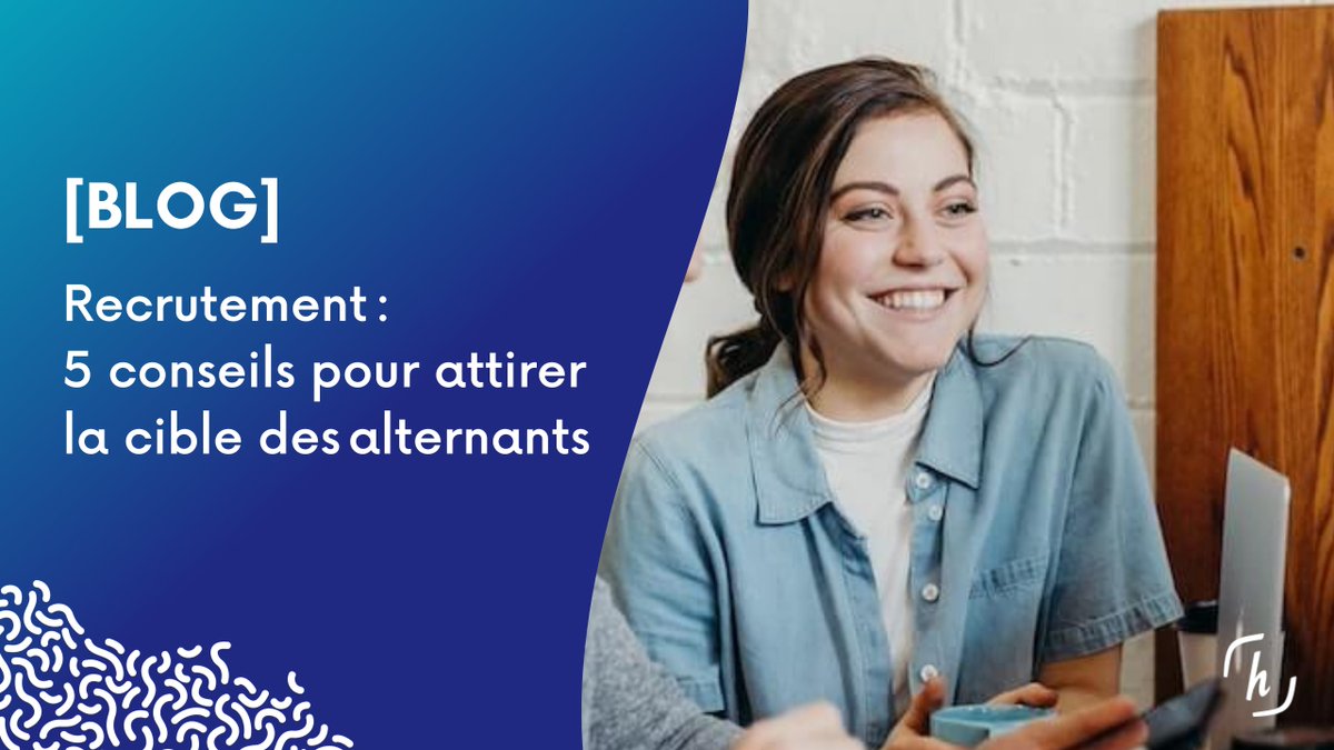 [Blog] Le guide de la chasse à l’alternant : vous en rêviez ? Happy to meet you l’a fait ! 😎

Prenez le train 🚂 de l’alternance en marche, avec nos conseils phares pour attirer la génération Z !

Retrouvez l'article par ici 👉 cutt.ly/nl7nGa4

#Recrutement #Alternance
