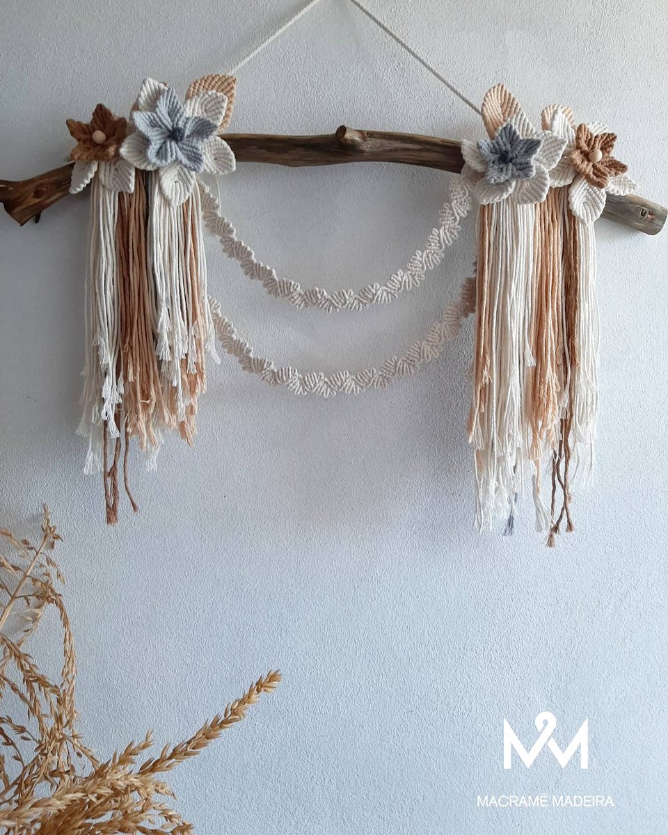 MacrameMadeira's tweet photo. Painel é uma tendência este ano.
Ficam chic en qualquer parte de seu lar 🏡.
Temos vários modelos DISPONÍVEIS 🇵🇹
Medidas : 66 x 45 cm
.
#artesãos #madeira #macrame #portugal #2021 #4março https://t.co/cXSwDwV2Nv