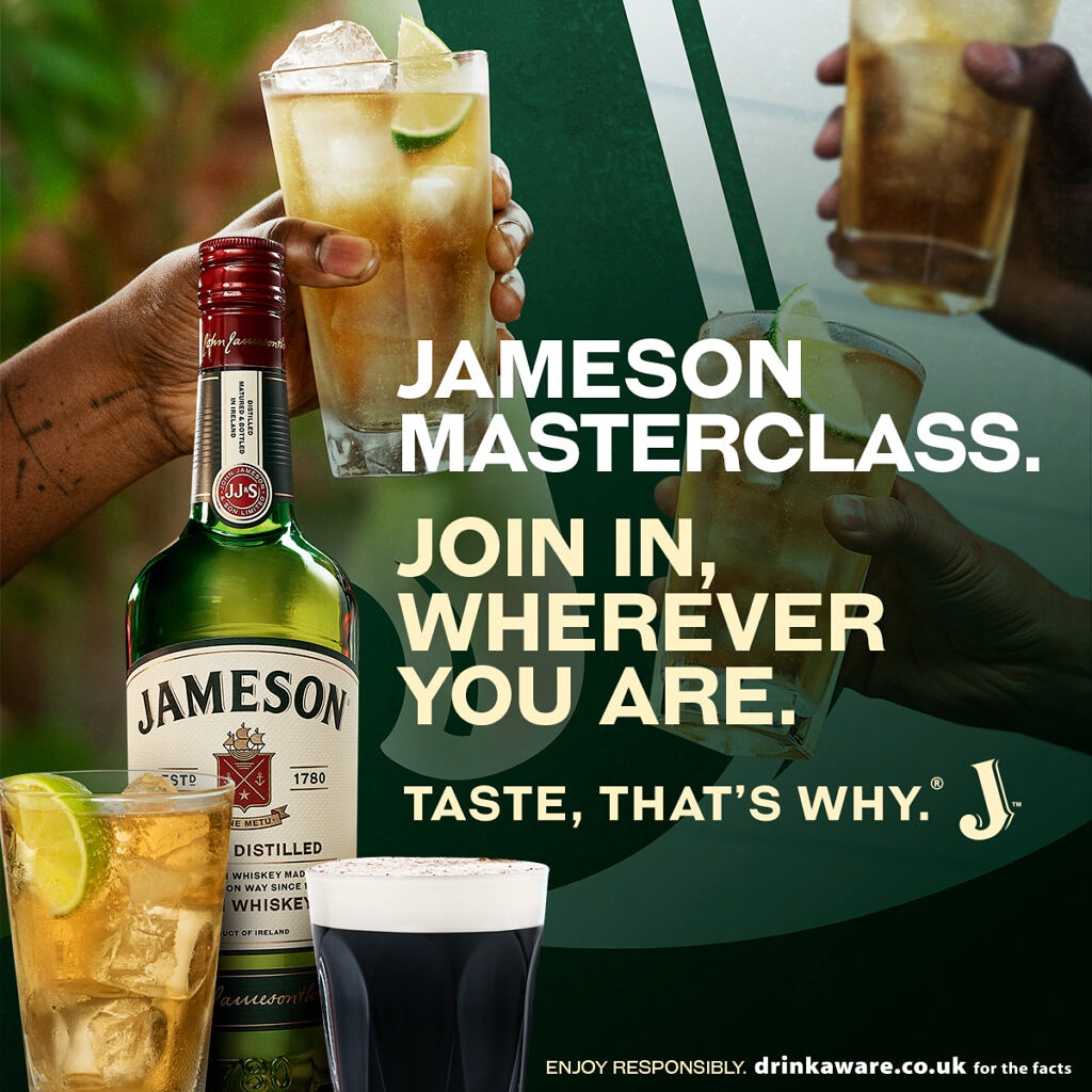 St Patrick’s Day will look a bit different this year, so we’ve partnered up with Jamesons in aid of @acornshospice to provide an online cocktail masterclass and a box of @jamesonuk goodies.☘️

 Find out more info here, including how to buy here: bittersntwisted.co.uk/product/st-pat…