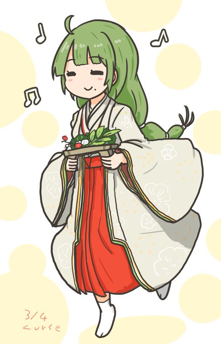 嬉しい夕雲姉さん #艦これ 