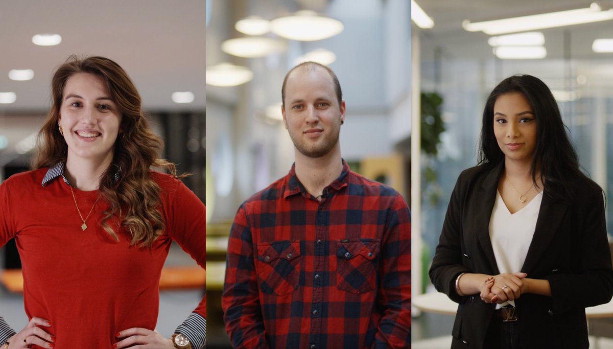 👨‍🍳👩‍🔧👩‍⚕‍👷 Samen sterk voor stages! Help je mee? 

👩‍🎓👨‍🎓 Gelukkig zijn onze studenten flexibel in het zoeken naar een geschikte stageplek. Maar er zijn zeker nog studenten die een handje geholpen kunnen worden. 

#SamenSterkVoorStages

Video en meer info bit.ly/2Pt7PBD