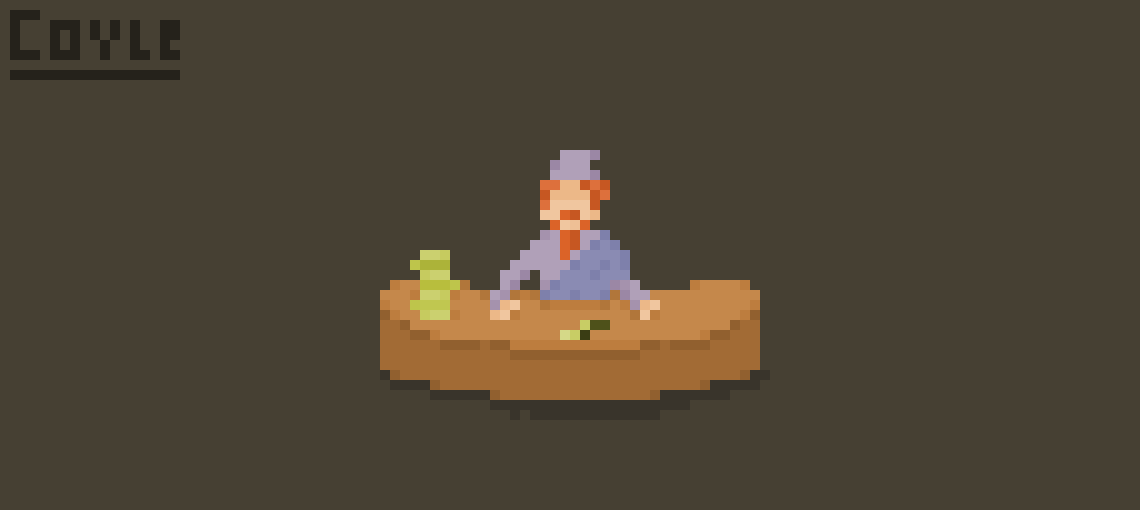 Cooyle's tweet photo. Art for the game I'm making with my brother!

❤️and🔁are appreciated

#pixelart #pixel #art  #drawing #beautiful #pretty #ドット絵 #gamedev #ArtistOnTwitter #medieval https://t.co/zVtEJSpVN4