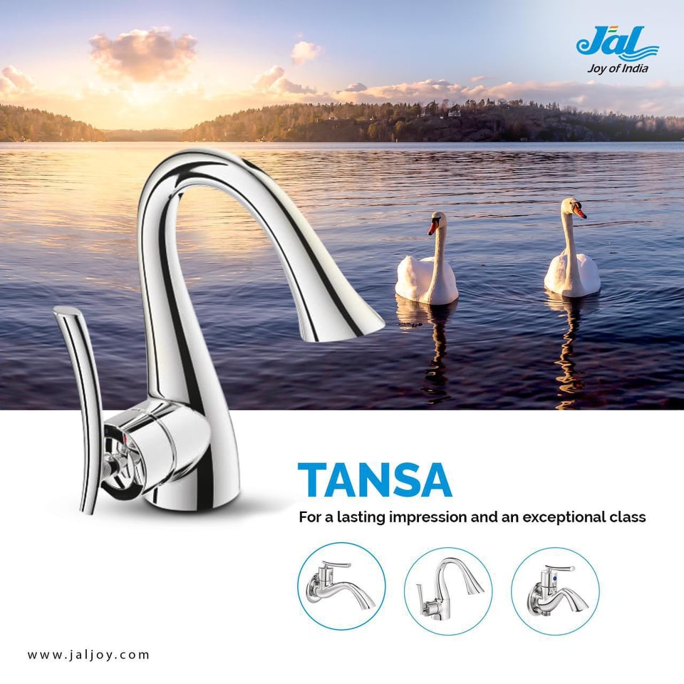JalBathFittings's tweet photo. A smooth, sustainable and durable amenity that is engineered to make your space contemporary and aesthetic. Create a space that complements your decor effortlessly!
.
.
#jal #jalhaitohkalhai #faucets #tansa #faucetsdesign #homedecor #interiordesign #bathroomdecor #jalbathfittings https://t.co/rJEYGAJgqt