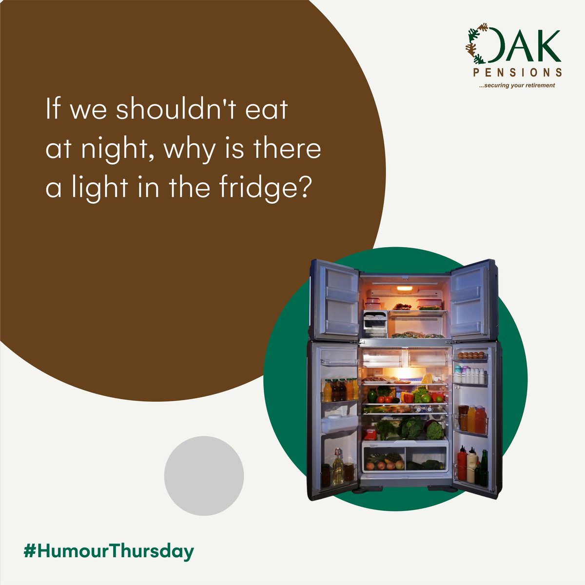 oakpensionsltd's tweet photo. Have you ever wondered? What conclusions did you come to?
#HumourThursday #RetireToday #RetireWithOak https://t.co/BjUmn3IN3J