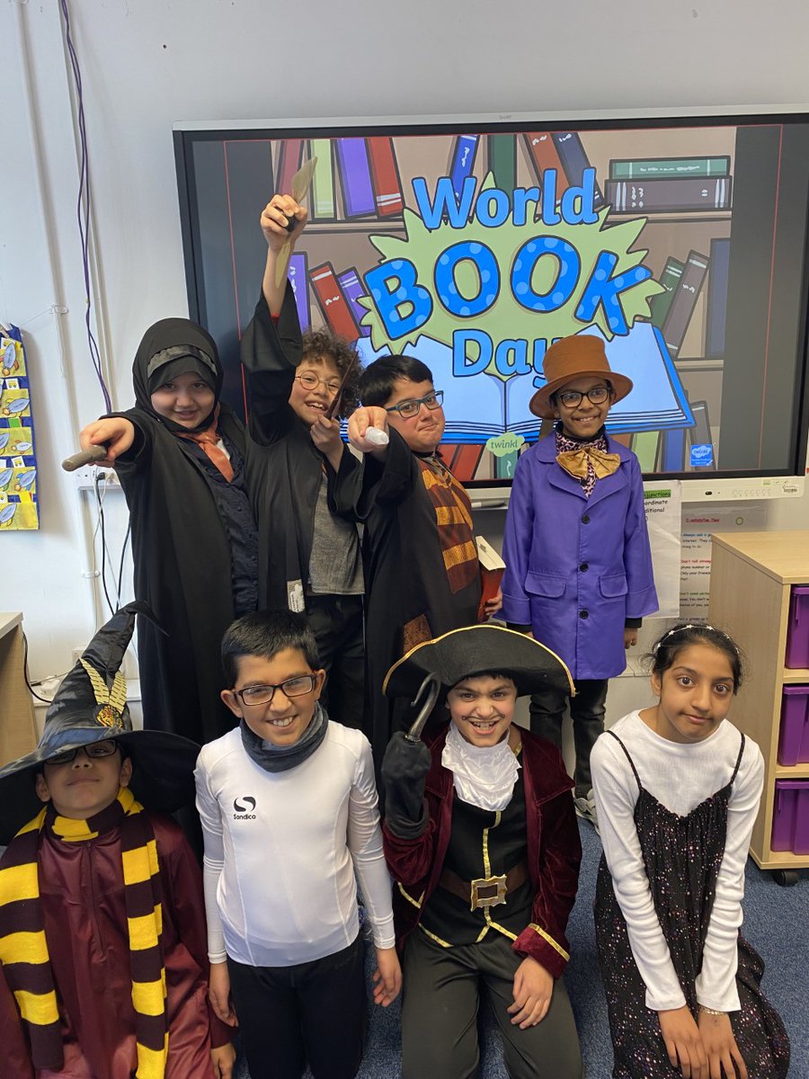 olive__preston's tweet photo. Hogwarts around school and at home in Year 5! Amazing outfits by all! #WorldBookDay2021 #Characters #HarryPotter #Hogwarts #MrWonka #RemoteLearning #SimultaneousTeaching #Ambition #LoveForReading #Inspired #Memories #Laughter #WeAreSTAR https://t.co/RFGN5gA7py