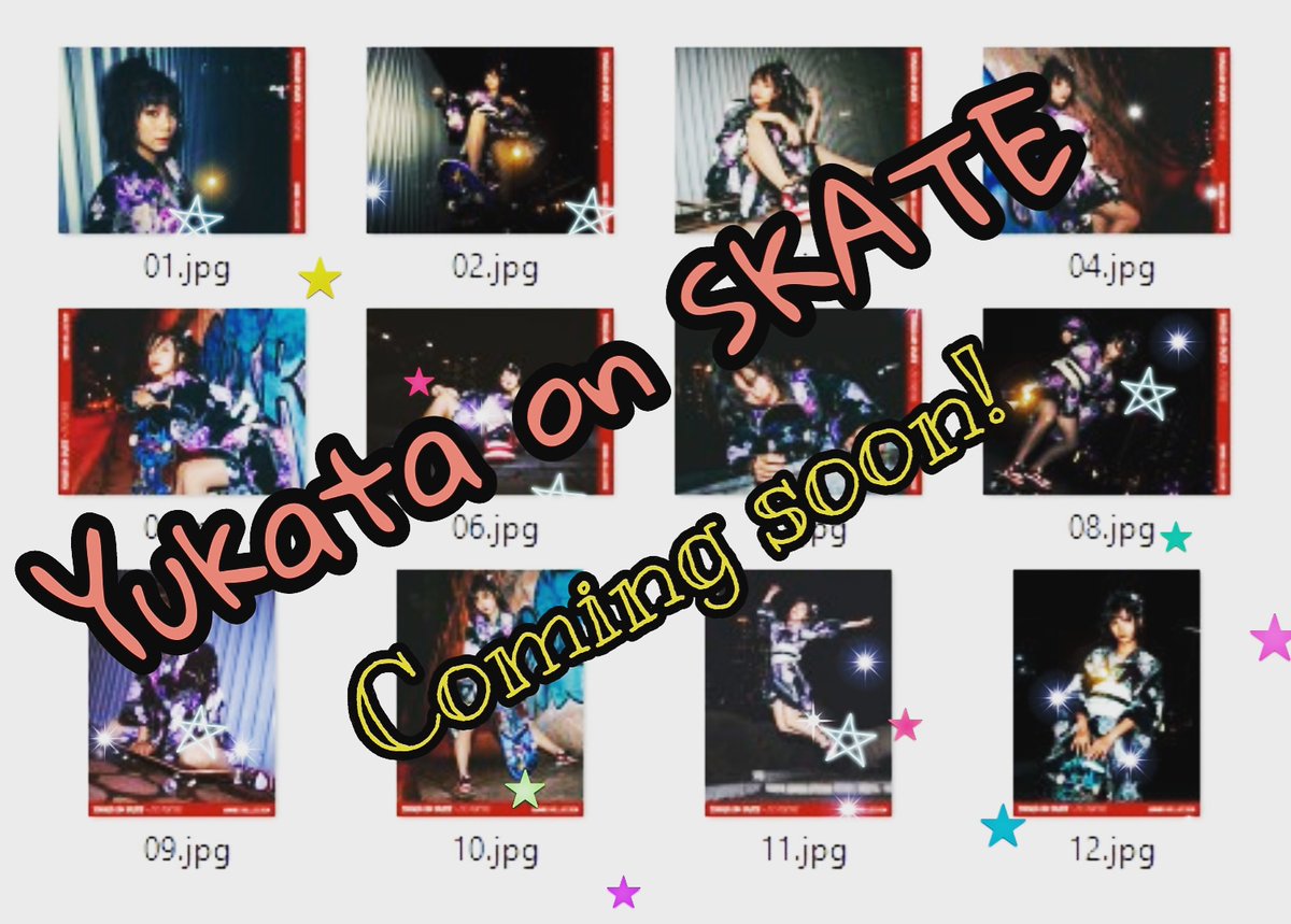 Team_PolarisVN's tweet image. YUKATA ON SKATE
Coming soon💥
バタバタしてすみません、少しずつイベントについてお知らせ致します。😘

リンちゃんの誕生日を記念するため、いい写真を撮ることができました。✌️😍

少々お待ちくださいね🙏

みんなの応援よろしくお願いします 🙏🙏🙏

#PolarisIdolGroup #POLARIS #POLARIS2k21