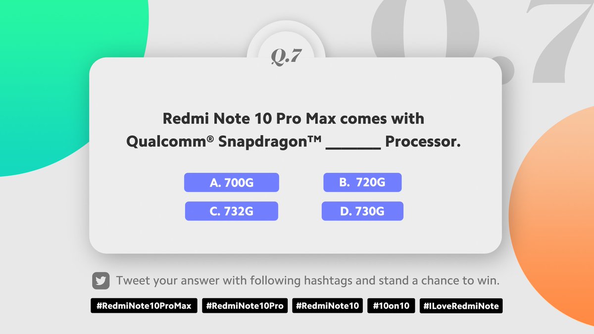 Redmi India tweet media