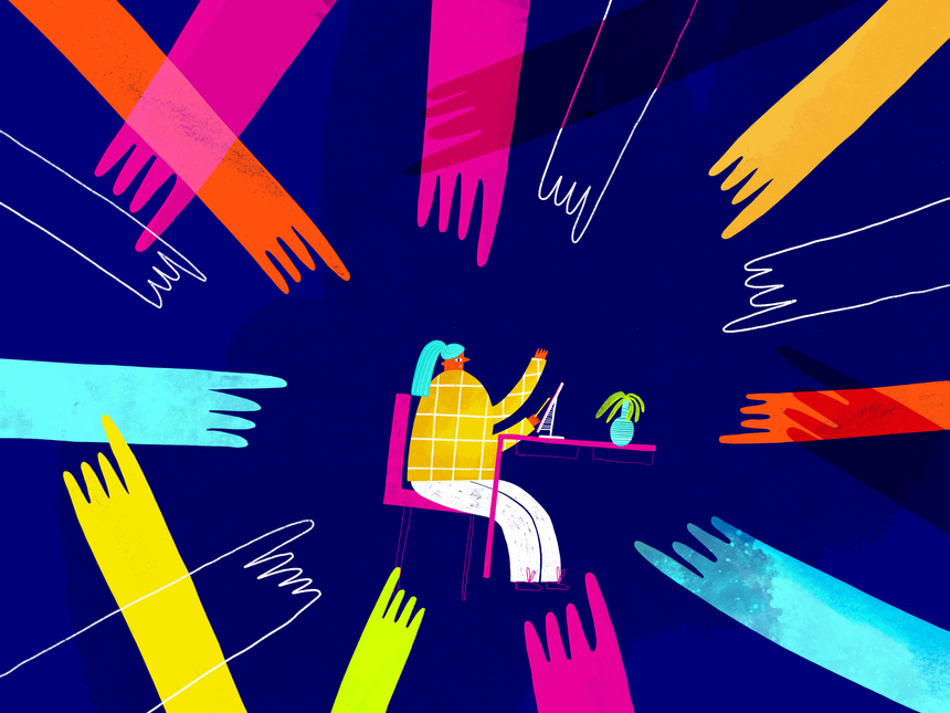 Could workaholism be a symptom of imposter syndrome? We spoke with <a href="/tanyalivesey/">Tanya Livesey</a>, D&amp;AD Masterclass leader, on how to spot workaholism and how to recognise the root causes. Read here: fal.cn/3dMht #ThursdayThoughts