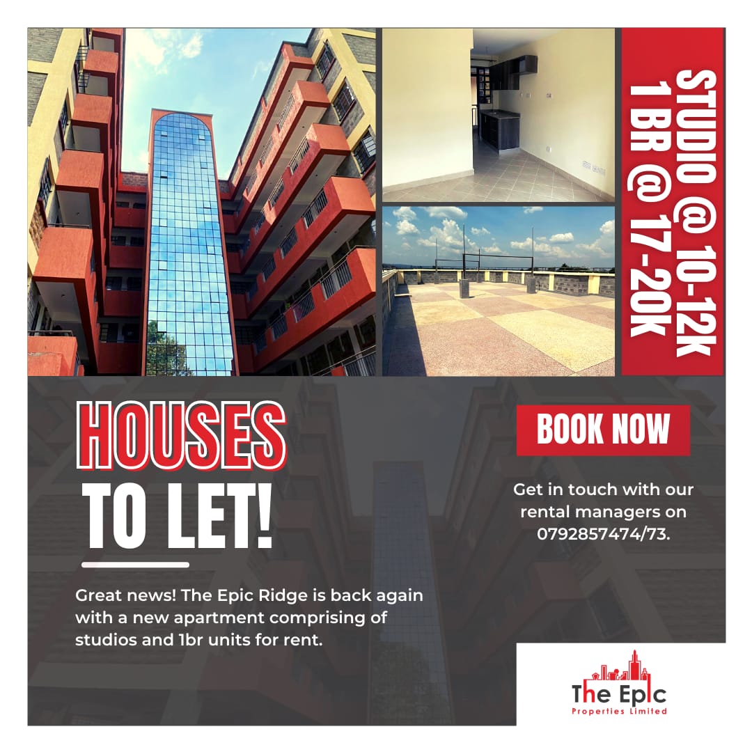 bevalynekwambo3's tweet image. There are many advantages as to why you should get yourself a rental at the
#TheEpicToLet 
1. Security, they have a 24/7 CCTV camera surveillance, and physical security guard