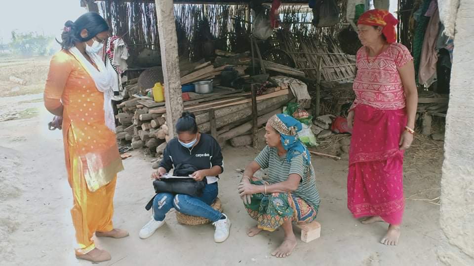 stararyal's tweet photo. Our team @BiratNepal begin active TB case finding activity in Chitwan. Amid the COVID-19 fear still around us, our effort to @EndTB2025 should not be compromised. Few actions in the field. @impact_tb https://t.co/zwaFUttt0l