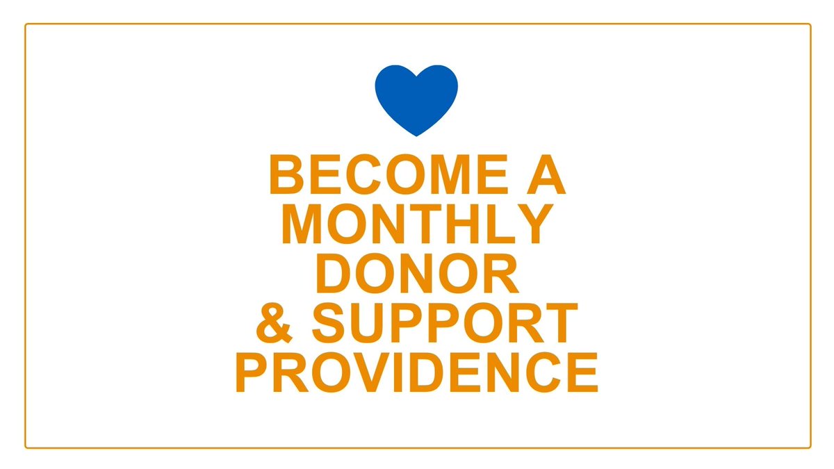 Become a monthly donor at #ProvidenceHealthcareTO! Help us continue to build the future of Providence – a future where leading-edge equipment and technology empowers us to provide better care and better outcomes for those we serve.

Learn more: bit.ly/PHFMonthlyGivi…