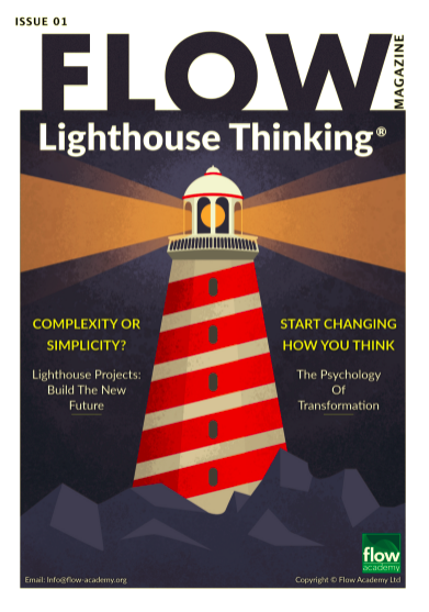 Lighthouse Thinking is a continuation of the pioneering work we have done with Flow and Transformation Sprints. To get the latest on really agile transformations, or how to fix one, take a look at our new Flow magazine flow-academy.hubspotpagebuilder.com/flow-magazine-…