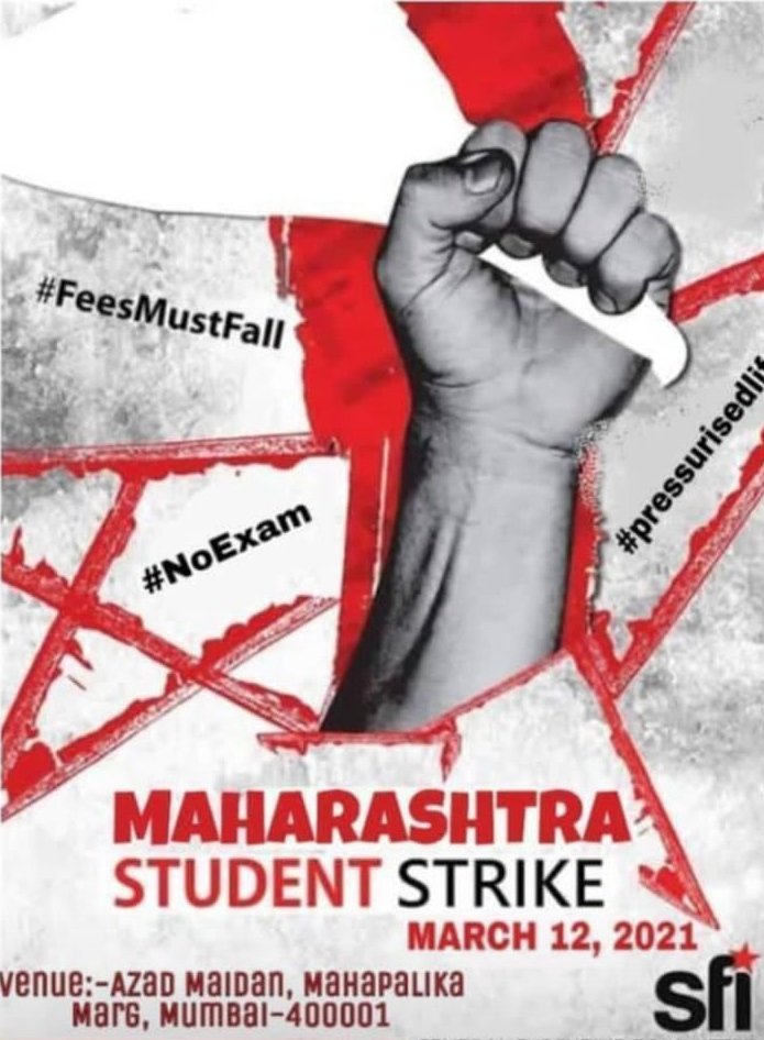 Vaibhav_kature's tweet photo. Show students power to @VarshaEGaikwad 

#cancelboards2021 
#Justice4Students
#SupportMaharashtraStudents

@dinesh_sir
@anubha1812
@Priyank86048955 
@Suhani22599431 
@pawanwagh
@telanggopal
@KhandekarVarun
@MusicalVibes6 https://t.co/VOdVLqeagl