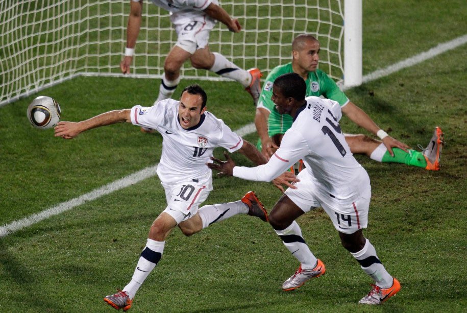 Happy 39th birthday to USMNT legend Landon Donovan

Is he a Top 3 American player all-time?  