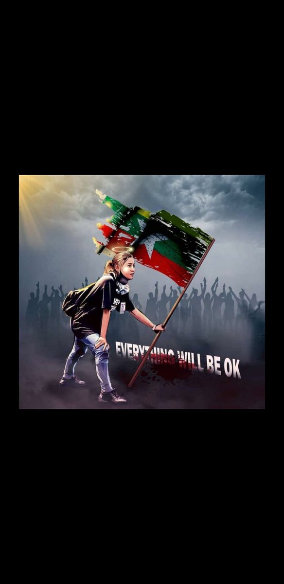 saii_splendid's tweet photo. #PrayForMyanmar #DemocracyHeroes  #Myanmarcoup #MyanmarPoliceBrutality 
Rest Well Angel.  @CNN @BBCWorld @UN https://t.co/UV44YoY857