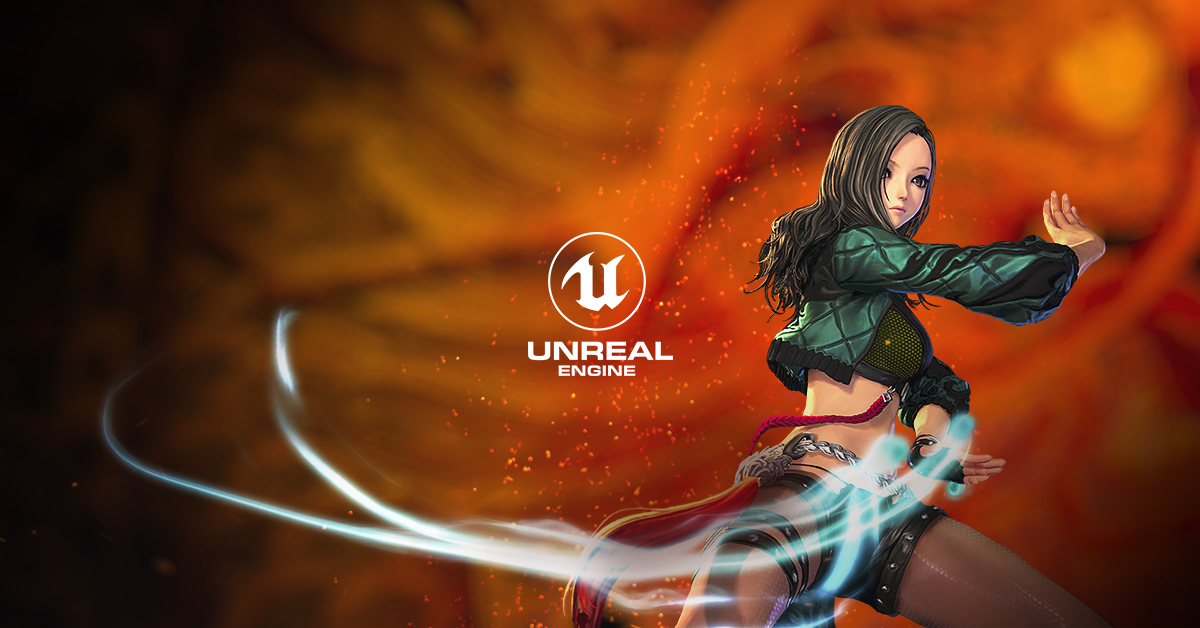 blade and soul unreal engine 4