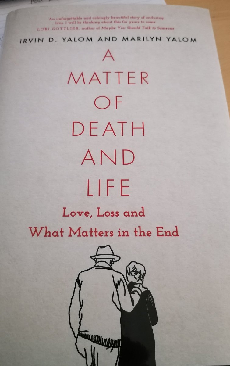 A Matter Of Death And Life Yalom Quotes