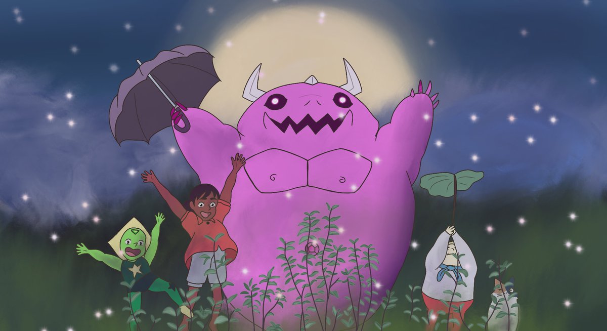 Jasmine12611715's tweet photo. ⭐️my boyfriend Steven⭐️
drew these while waiting for a new Apple Pencil cause I broke my last one 🙃 #totoro #StudioGhibli #StevenUniverse #corruptedsteven #stevonnie #anime #digitalart https://t.co/MBVrRSqyMq