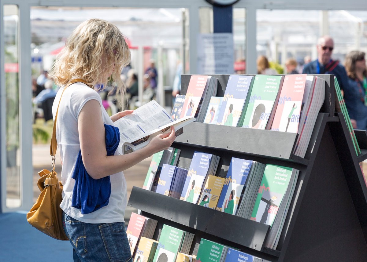 Edinburgh International Book Festival tweet media