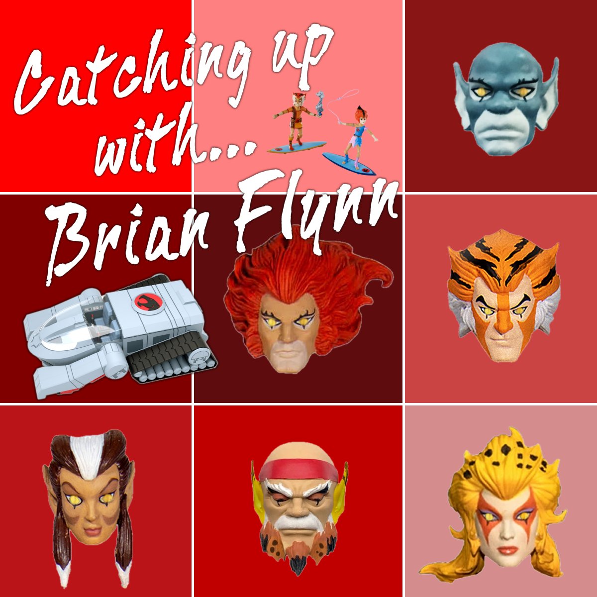 We have some weekend reading for you to enjoy coming up! We chatted with Brian Flynn from @super7store about the ThunderTank, Snarf, Waves 2 through 6, SilverHawks and GITD-eyes!  Stay tuned folks.
#thundercats #thundercatsultimates #silverhawks #silverhawksultimates #thundertank