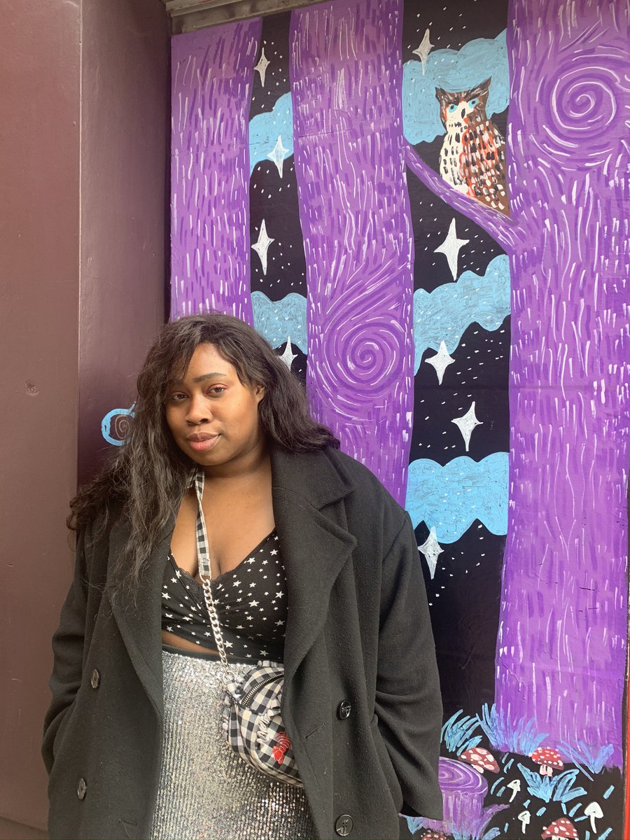 muinatabdul's tweet photo. Enjoying #WorldObesityDay by eating what I want and reminiscing on these excellent looks 💖✨ https://t.co/O9kUx0pEA6